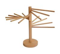 KJHBV Séchoir à Pâtes Bois Beige pour Maison et Restaurant, Support à Pâtes Pratique et Solide, Design Simple et Moderne Séchage Rapide