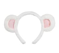 KJHBV Serrage-tête et Fixation des Cheveux Confortable Oreilles D'ours en Tissu avec Ornement de Costume Adorable pour Cosplay