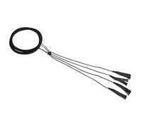 KJHBV Serrage-tête Homme Noir en Polyester avec Pompon, Bandeau de Costume Arabe Vintage Facile à Porter pour Halloween et Carnavals