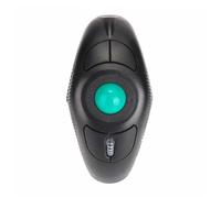 KJHBV Souris Trackball sans Fil 2,4 Ghz USB Port, Modèle Y-10 Multifonction, Design Hors Table, Noire, Ergonomique pour Laptop, Adaptée aux Droitiers et Gauchers