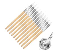 KJHBV Stylo Brosse à Gratter 10 Stylos pour Nettoyage de Cadrans de Montres et Mécanismes, Accessoire Indispensable pour Réparateurs et Bricoleurs