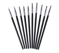 KJHBV Stylo de Sculpture pour Nail Art Réutilisable, Lot de 10 Pièces pour Création de Manucure Professionnelle en Salon