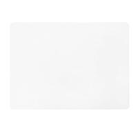 KJHBV Tapis de Sol en Silicone Transparent Pliable et Résistant Vieillissement Joint Étanche Anti-odeurs pour Drainage Salle de Bain