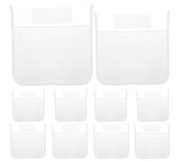 KJHBV Tasses de Collecte D'eau Récupérateur de Condensation en Plastique Blanc Lot de 10 pour Rapide et Entretien Facile pour Cuiseur à Riz et Autocuiseur