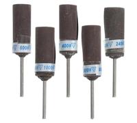 KJHBV Têtes de Meulage Abrasives 2,35 Mm 5 Pcs Kit Tambours de Ponçage pour Outil Rotatif Accessoire Ponçage Ongles Précision et Finition Professionnelle