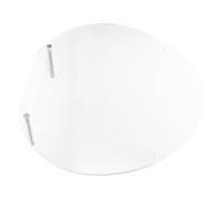 KJHBV Transparent Acrylic Mask Display Stand Organiseur de Masques Réutilisables ou Jetables pour Bureau Comptoir ou Magasin Design Moderne Léger et Épuré