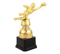 KJHBV Trophée Résistant à L'oxydation de Gardien de But Or Design Élégant en Plastique pour Collection Personnelle et Souvenir Fan de Football