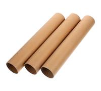 KJHBV Tube Vierge en Papier 3 Pièces pour Rangement D'affiches, Cylindres Robustes Pouvant être Découpés, Protection des Œuvres D'art Lors du Transport, pour Bricolage et Éducation