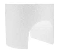KJHBV Tunnel de Train en Écume Blanc pour Modélisme Ferroviaire, Grotte Montagneuse Texturée, pour Diorama Ferroviaire et Décoration DIY Maison