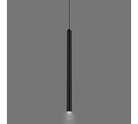 KJHFD 3W Plafond Lampe cylindrique rétro à Tube Spot-libellé Home & Cylindre Commercial Light Suspension (réglable en Hauteur) Lumière Blanche 60 cm