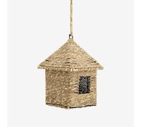 KJHFD à en jonc mer Naturel, nichoir décoratif Suspendu, abri Nidification pour Oiseaux de