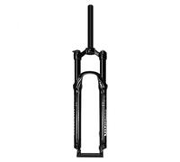 KJHFD Accessoires d'amortisseur Pression d'air Fourche Avant de Montagne magnésium Suspension Manuelle/Verrouillage à Distance (Couleur : A, Taille 26")