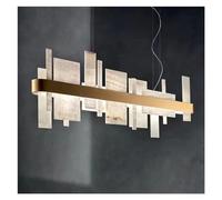 KJHFD ASERZENITH Chandelier LED Moderne LURXE Nouvelle Art DÉCORD Lampe PROSSIBLE Suspension LUMINAIRE Compatible avec LA Chambre, ÉCLAIRAGE DE PLAFIC (LUMIÈRE BLANCLE L150CM)