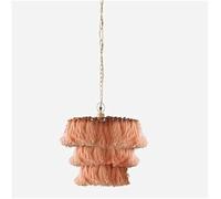 KJHFD Bohemian Style Macrame Coton Corde Shade Chandelier Tricoting à la Main Pendant PRENDANT DE Place Hoter