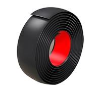 KJHFD Brasse Transition du Self adhésive Brouilles Couverture Sol en PVC Grain Bois pour Tapis, Carreaux lacunes, Couvercle de seuil (Teck, 4cm 1,57 Pouce)