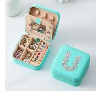 KJHFD Cadeaux d'anniversaire personnalisés pour Les Amis Soeur Femme Ses Cadeaux d'amitié, Bijoux de Voyage