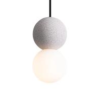 KJHFD Chandeliers moulins Eau Style Japonais, Créative Circular Glass Pending Lamphades lampadaire, Chasse Poule, la décoration Barre de Restaurant, à l'éclairage G9 Light Source Single Hangin