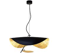 KJHFD , Chatte Moderne UFO LED Chandelier Creative The Bar Personality Living Room Restaurant Lighting Black / 40cm