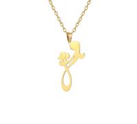 KJHFD Collier de câlin en Argent Sterling 925 pour Femmes Hommes, Collier Pendentif câlin de Couple Amoureux câlins Colliers de Symboles infinis Collier de câlins de Bisous, Colliers de câlins pour