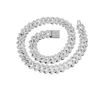 KJHFD Collier Pendentif de Longueur réglable pour Les Femmes Accessoires Unisexes commémorent la juive Grand-mère