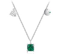 KJHFD Collier pour la Fille Douze Constellations Zircon Brillant incrusté Bijoux de Cou Gardien