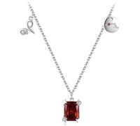 KJHFD Collier pour la Fille Douze Constellations Zircon Brillant incrusté Bijoux de Cou Gardien