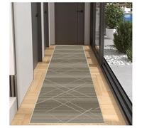 KJHFD Coureur Couloir sans Glissement 120x150 cm - Tapis Lavable à imprimé géométrique Ultra Absorbant pour l'entrée Corridor de Salon escaliers (Support en Caoutchouc)