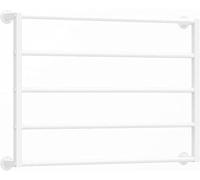 KJHFD Craft Room Ruban Storage Organisateur Rack Mur Mouc Metal Écharpes Châles Pantalons Baltes Serviettes Emballage Papiers éères pour Les magasins commerciaux Affichage de la Vente au détail 5/9