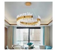 KJHFD Crystal Chandelier Large décorative Lampes suspendues Créativité Suspendue à la Hauteur Réglable, lumière de Cuisine