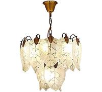 KJHFD Décoratif Chandelier de créativité avec Une Forme Feuille pour la Cuisine, Salon ou étage