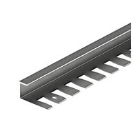 KJHFD Divider Strip-Aluminium, Bande Transition seuil, Garniture Sol, pour Salle Bain Cuisine, Protecteur de Bord (Blanc, 1,5 cmx90cm (3pcs))