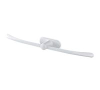 KJHFD en Plastique Barre Auto-adhésive Porte-Serviette éère Salle Bain Rack Rangement de Serviette (Bleu: B-Blanc)