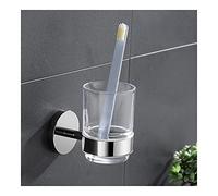 KJHFD Ensemble quincaillerie Rack en Papier Porte-Serviette, Toilette chromée Robe Serviette Accessoires pour la Salle Bain/Support de Brosse à Dents