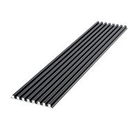 KJHFD Évaluation en Aluminium cm Épaisseur Bande Transition d'environ rampes seuils pour la de Porte réductrice (Bronze, 100 mm)