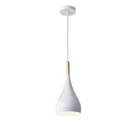 KJHFD Fashion Nordic Pendant Light with Adjustable Hanging Wire for Kitchen, Bedroom, Dining Room & More