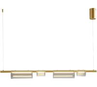 KJHFD Ferme légère Moderne Toute Salle Manger cuivre la Cuisine Vie postmoderne Islart 40W en Acrylique de Chambre Coucher Plafond plafonnier à Lampe