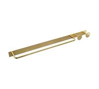 KJHFD Hangle No Forel Rack de Adhésif Serviette Crochet Mur Copper Single Rod pour Cuisine Bathroom-Golden