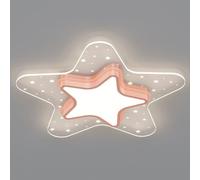 KJHFD Lamp en Acrylique Métal pour Chambre d'enfant, 3000K/4000K/6000K Suspendu à la Plancher Rétroviseur Cuisine