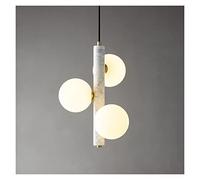 KJHFD Lampe marbre Petit canapé Chevet mi-ni Pendant léger Luxe décor en intérieur Mur Compatible avec la Chambre de Salon, à LED Moderne,