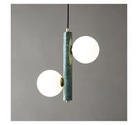 KJHFD Lampe marbre Petit canapé Chevet mi-ni Pendant léger Luxe décor intérieur Mur de parasion Compatible avec la Chambre Coucher, à LED Moderne,