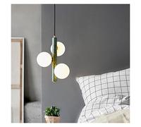 KJHFD Lampe marbre Petit canapé Chevet mi-ni Pendant léger Luxe décor intérieur Mur de parasion Compatible avec la Chambre Coucher, à LED Moderne,