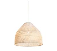 KJHFD Lampes en Rattan Blanc Cylindre 35 cm 45 cm, Miroir de Plafond Wicker Nordic Boho Coaster pour Cuisine, Salle à Manger, Chambre d'enfant, Foyer/Cylinde