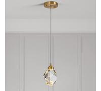 KJHFD LED Chandeliers Crystal Luxe Lumière Compatible avec Les lustres Plafond de Chambre à Coucher d'escalier