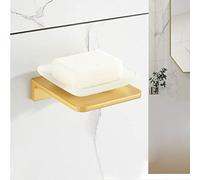 KJHFD L'ensemble d'accessoires Salle en Or Comprend Le Porte-Porte-Serviettes à Serviette Papier Brosse Toile Toilette Plat quincaillerie de Bain élégant