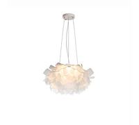 KJHFD Lustres, Postmodernisme LED Les Lampes PP environnementales en Fer, Salon Studio de Chambre à Coucher (Blanc.)