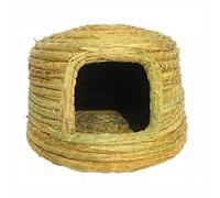 KJHFD nid d'oiseau en Paille tissé à Main est utilisé pour la Reproduction Le Lieu de Repos Oiseaux des Pigeons, Un nichoir Confortable Chaleureux (Taille x 16 cm)