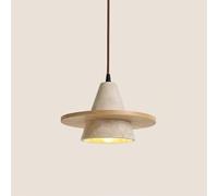 KJHFD Nordic Créativité Table de餐 Light Cuisine Carré Chandelier pour Restaurant Salle/Chêne Naturel