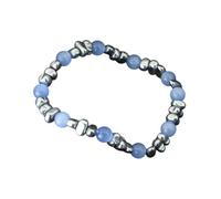KJHFD Nouveau Unisex STREINDES STELL Conseil Grade Mode A Cat Eyes Bracelet Bohemian Silver Color Braslet Saint Valentin de la Saint-Valentin