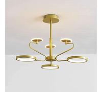 KJHFD Novelty Chandelier Unique Artistic Living Room Decor Study/D/8 Light