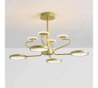 KJHFD Novelty Chandelier Unique Artistic Living Room Decor Study/D/8 Light